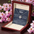 Gift For Wife - Lux I Do The Mother Love Knot Necklace Love Knot Necklace