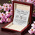 Heartfelt Mother's Day Gift For Daughter 4 Love Knot Necklace