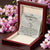 The Beautiful Love Knot Necklace For Mom On Mother's Day Love Knot Necklace
