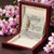 To My Daughter My Pride And Joy! Gift Necklace Fr Love Knot Necklace