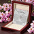 To My Boyfriend's Mom - Luxury Gift For Mother's Day Love Knot Necklace