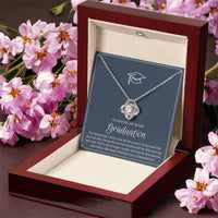 Graduation Gift For Granddaughter Graduation Gift For Goddaughter Graduation Gift For Niece Graduation Gift For Daughter Jewelry Love Knot Necklace