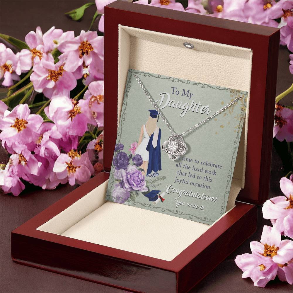 Class Of 2022 Graduation Gift To My Daughter Graduation Gift Necklace With Message Card To Daughter From Parents Graduation Gift High School Graduation College Grad