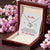 Gift For Mom - Love Knot Necklace 1 Love Knot Necklace