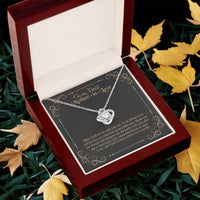 To My Future Mother In Law Love Knot Necklace