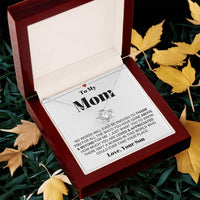 Heartwarming Mother's Day Gift Love Knot Necklace
