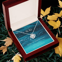 1 Year Anniversary Gift For Wife 1 Year Anniversary Gifts 1 Year Wedding Anniversary Gift Ideas 1St Wedding Anniversary Gift F Love Knot Necklace