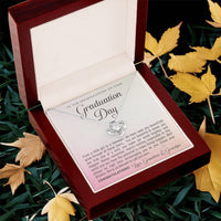 Granddaughter Graduation Gift From Grandma & Grandpa Gift For Granddaughter Graduation Granddaughter Graduation Love Knot Necklace