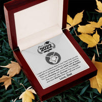Just Released Class Of 2022 Graduation Gift From Dad Love Knot Necklace
