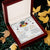 Dear Daughter - Happy Grad Love Knot Necklace