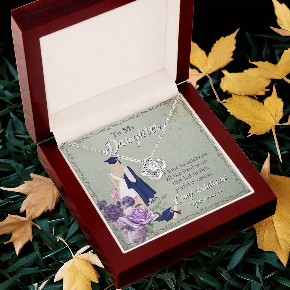 Class Of 2022 Graduation Gift To My Daughter Graduation Gift Necklace With Message Card To Daughter From Parents Graduation Gift High School Graduation College Grad