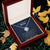 To My Wife - Love You  Love Knot Necklace