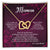 Maman Remarquable Cœurs Entrelacés Interlocking Hearts Necklace