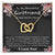 Valentine'S Day Gift For Girlfriend Girlfriend Gift Necklace Gift For Girlfriend Unique Valentine'S Day Gift For Her Jewelry Gift Interlocking Hearts Necklace