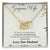 Gift For Wife - Interlocking Hearts Necklace