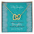To My Daughter - No Mother Has Ever Loved Her Daughter More - Interlocking Heart Necklace Interlocking Hearts Necklace