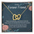 My Forever Friend - Hearts Necklace Interlocking Hearts Necklace