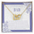 Loss Of Dad Interlocking Hearts Necklace