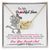 To My Aunt Necklace Aunt Necklace Aunt Jewelry Aunt Appreciation Gift For Aunt Auntie Gift Aunt Birthday Gift Interlocking Hearts Necklace