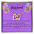 To My Best Friend-True Friend Are Those .. Interlocking Hearts Necklace