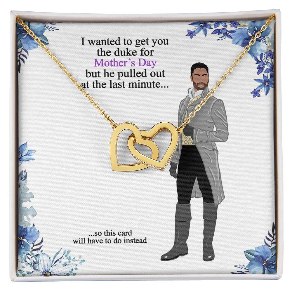 Limited Edition Necklace For Mother'S Day Interlocking Hearts Necklace