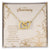 Anniversary Edition A Perfect Marriage - Interlocking Hearts Necklace