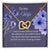 To My Wife - Escape World Dream - Necklace Interlocking Hearts Necklace