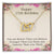 25Th-Birthday Gifts For Girls 25Th Birthday Necklace 25Th Birthday Gift Girl. Gift For Sister Best Friend Interlocking Hearts Necklace