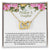 Mother Daughter Gift Necklace Mother'S Day Gift Gifts For Mom Mom Necklace Interlocking Hearts Necklace