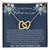 Future Mother In Law Interlocking 5Th Interlocking Hearts Necklace