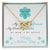 I Love You Mom 1 - Spark Romance With This Necklace Interlocking Hearts Necklace