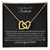 I Choose You For Life - Interlocked Hearts Necklace Interlocking Hearts Necklace