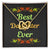 Best Daughter Ever Interlocking Hearts Necklace