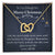 Christmas Gift For Daughters- Interlock Heart Necklace! Interlocking Hearts Necklace