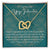 Gift For Yoga Instructor Yoga Instructor Appreciation Gift A Truly Amazing Yoga Instructor Gift Interlocking Hearts Necklace