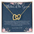 Mother Of The Groom Gift Necklace Wedding Gift Bridal Party Rehearsal Dinner Man Of My Dreams Parent Of Groom Mother In Law Gift Interlocking Hearts Necklace