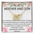 Your Nurturing Care Has Made A Bond Like No Other Interlocking Hearts Necklace