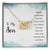 To My Son - Always Remember You Are Braver Than You Believe Stronger Than You Seem And Smarter Than You Think - Interlocking Heart Necklace Interlocking Hearts Necklace