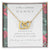 Nanny Appreciation Necklace Gift Nanny Thank You Gift Thank You Nanny Gift For Nanny Leaving A Truly Amazing Babysitter Gift Best Nanny Interlocking Hearts Necklace