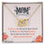 The Perfect Mother'S Day Gift. Interlocking Hearts Necklace