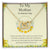 Interlocking Heart Mother’S Day Necklace. Interlocking Hearts Necklace