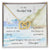 My Wife Anchor Of Our Family Interlocked Hearts Necklace From Husband Interlocking Hearts Necklace