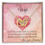 Gift For Wife In All The World Interlocking Hearts Necklace