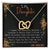 Gift For Daughterdouble Hearts Necklace For Daughter Interlocking Hearts Necklace