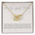 Best Friend Necklace Interlocking Hearts Necklace