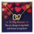 To My Fiancée - You Are Always On My Mind And Forever In My Heart - Interlocking Hearts Necklace