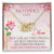 Happy Mother'S Day Gift Interlocking Hearts Necklace