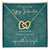 Gift For Yoga Instructor Yoga Instructor Appreciation Gift A Truly Amazing Yoga Instructor Gift Interlocking Hearts Necklace