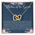 Mother Of The Groom Gift Necklace Wedding Gift Bridal Party Rehearsal Dinner Man Of My Dreams Parent Of Groom Mother In Law Gift Interlocking Hearts Necklace