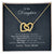 Collection Daughter - You'Re Amazing Interlocking Hearts Necklace
